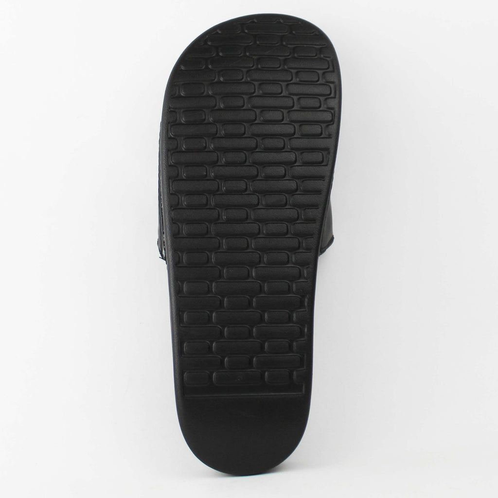 Nike Victori One Slides "Black-Black"