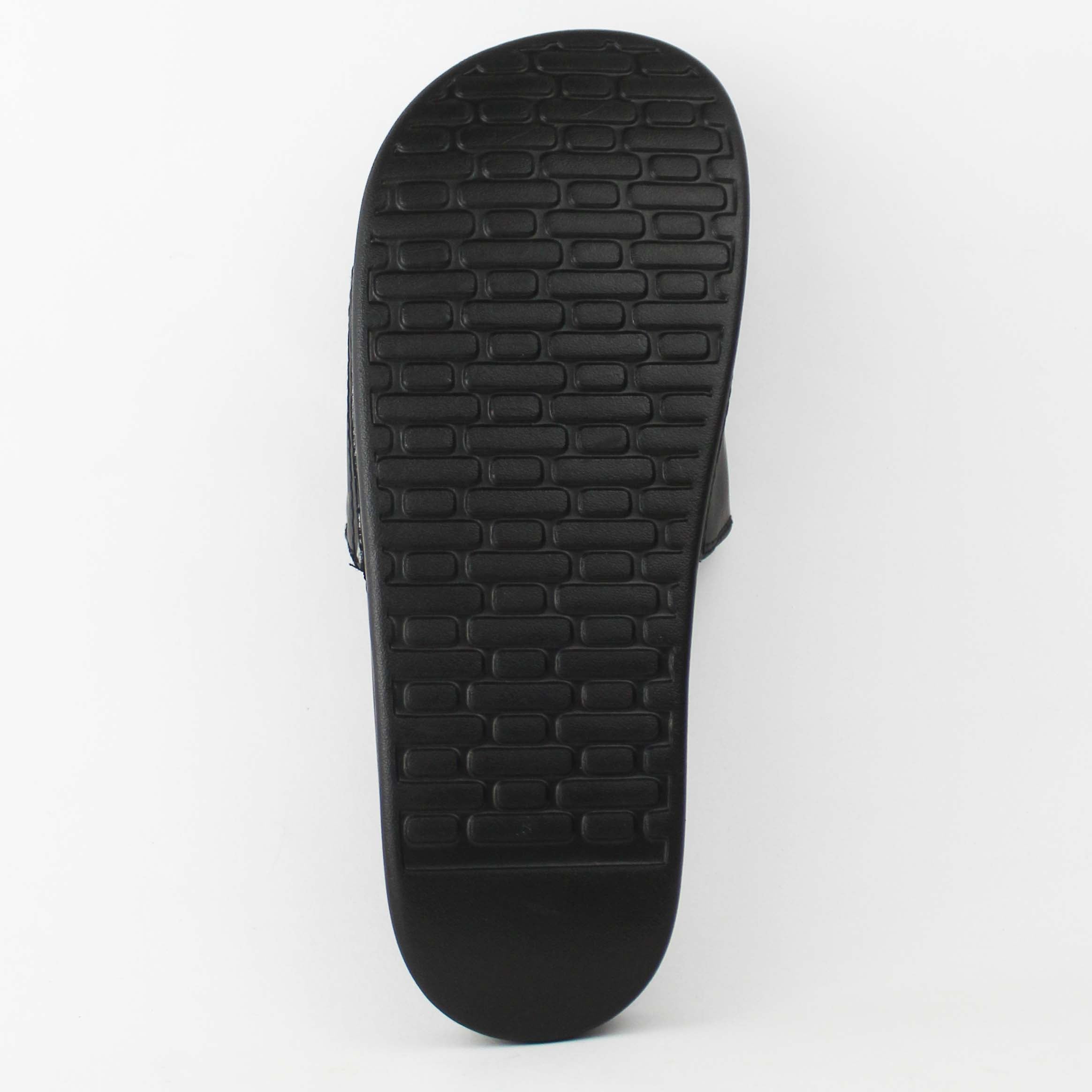 Nike Victori One Slides "Black-Black"