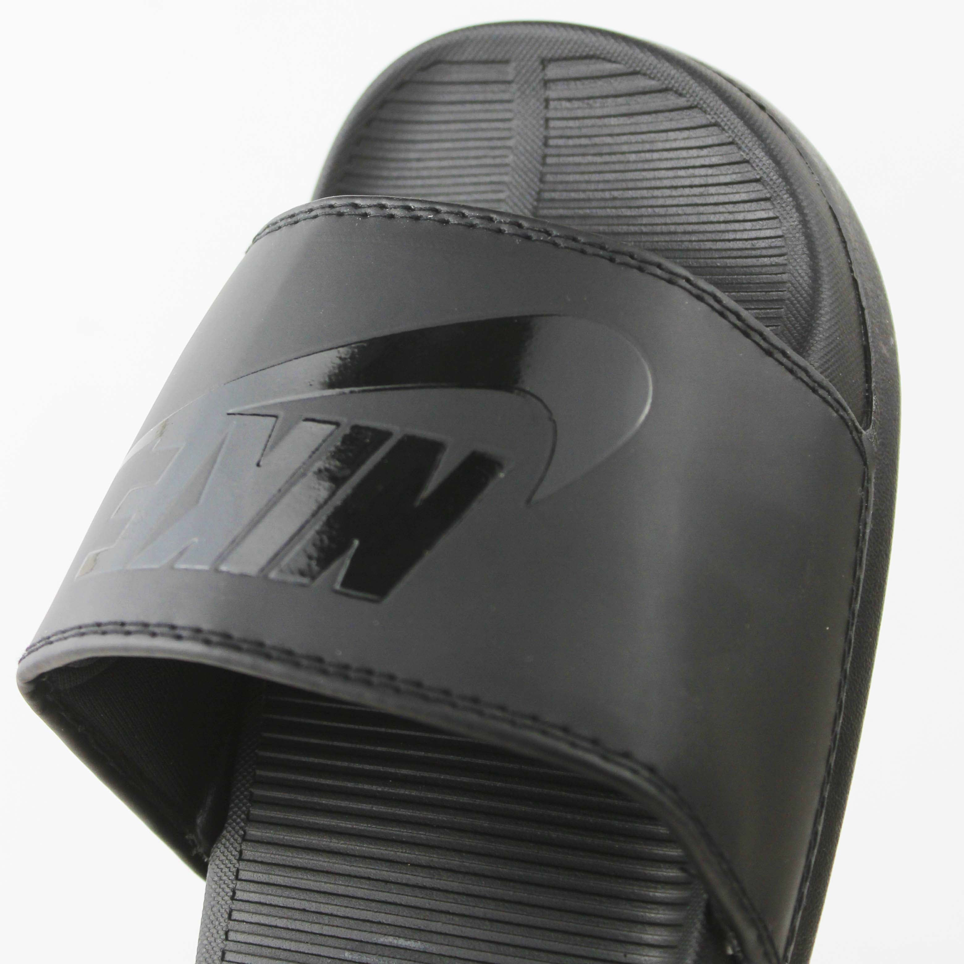 Nike Victori One Slides "Black-Black"