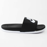 Nike Victori One Slides "Black-White"