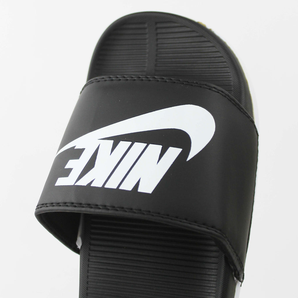 Nike Victori One Slides "Black-White"