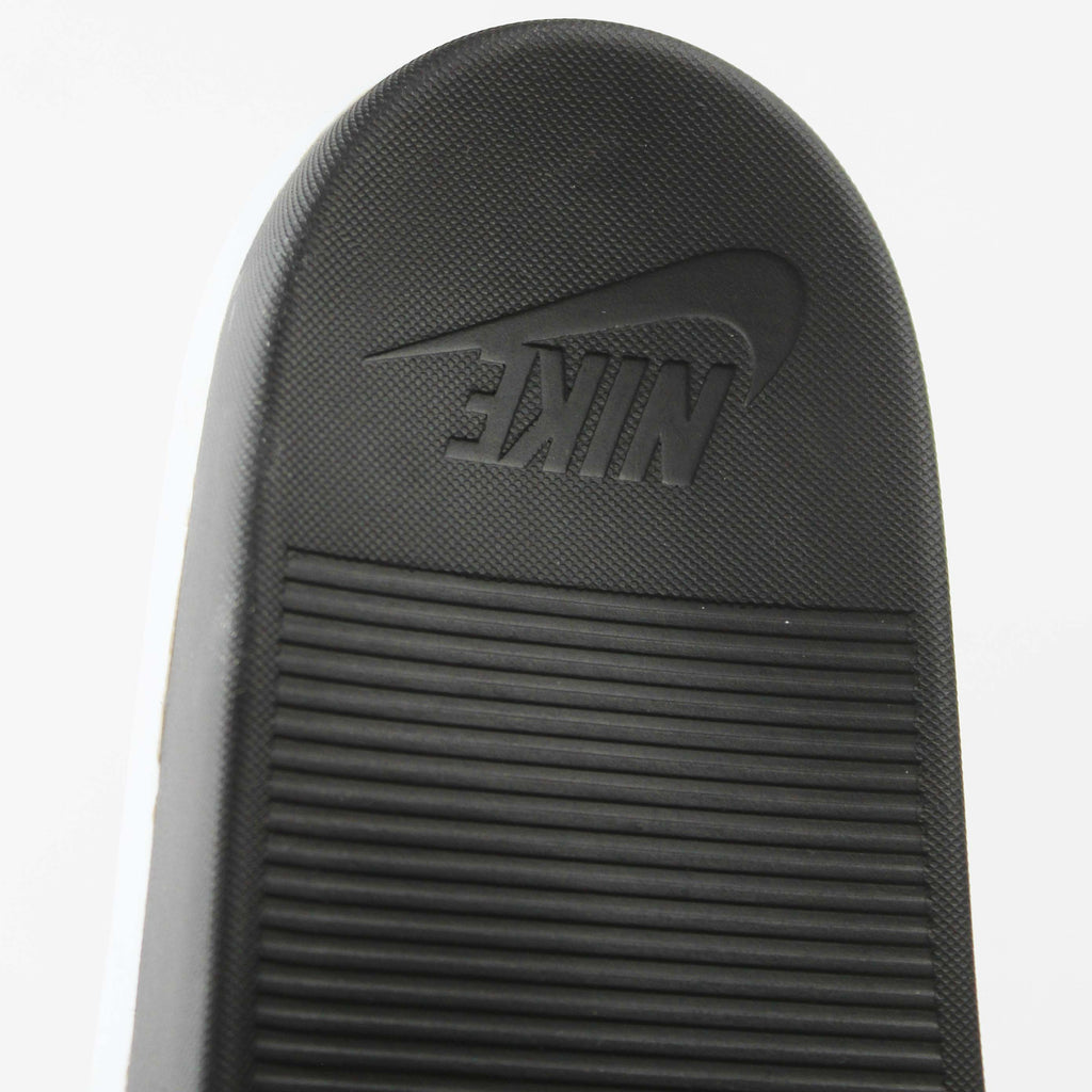 Nike Victori One Slides "Black-White"