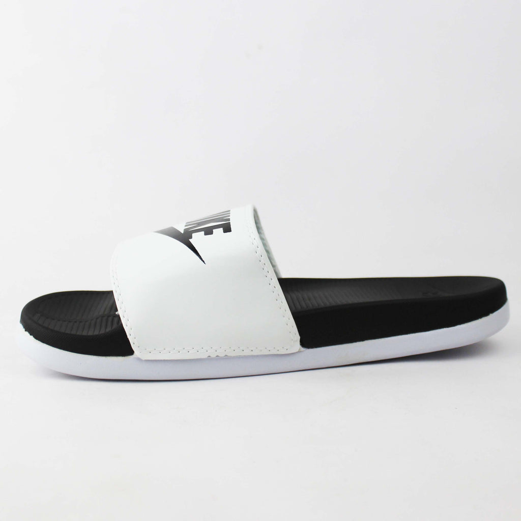 Nike Victori One Slides "White"
