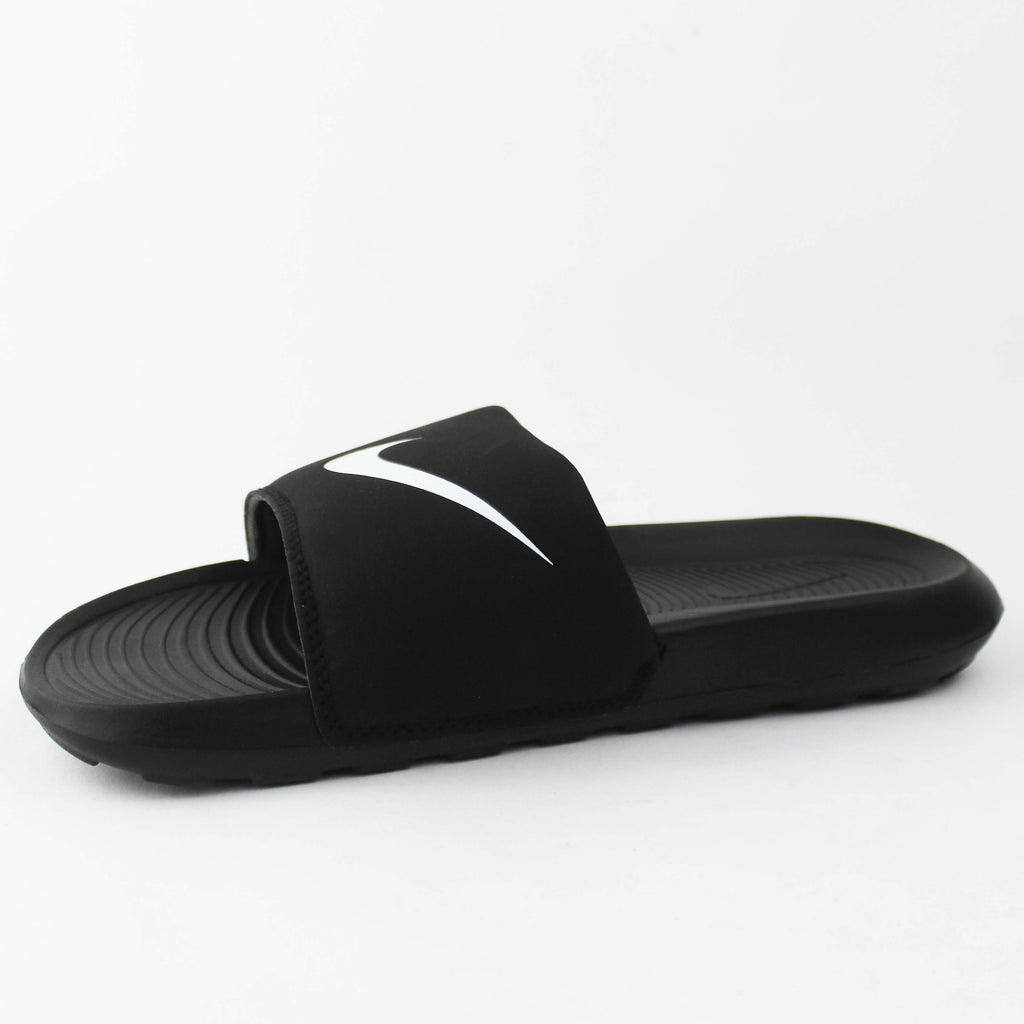 Nike Kawa Slides "Black-White"