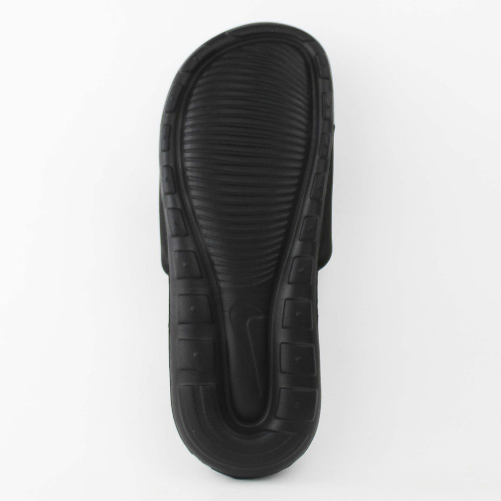 Nike Kawa Slides "Black-Black"
