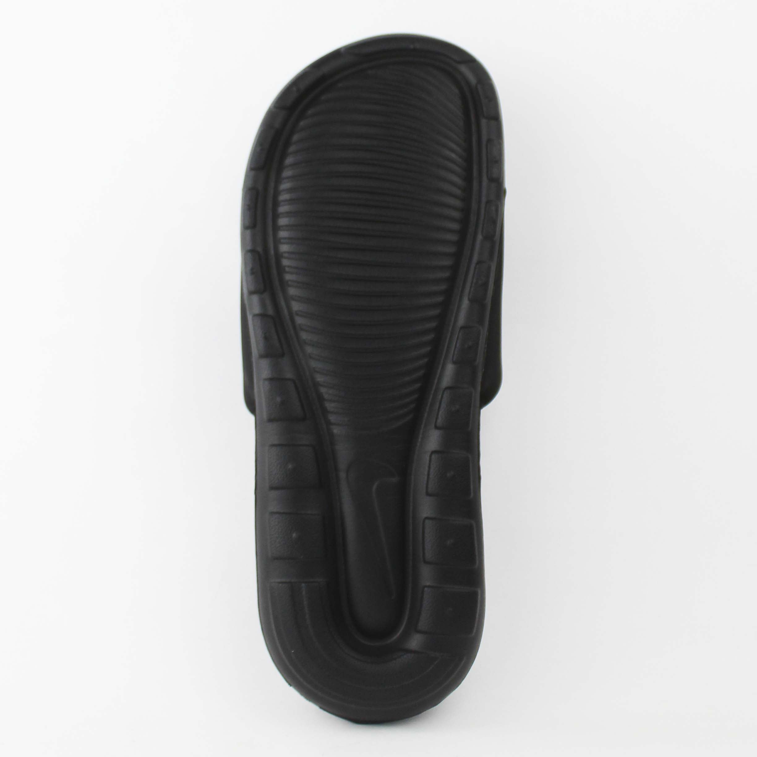 Nike Kawa Slides "Black-Black"