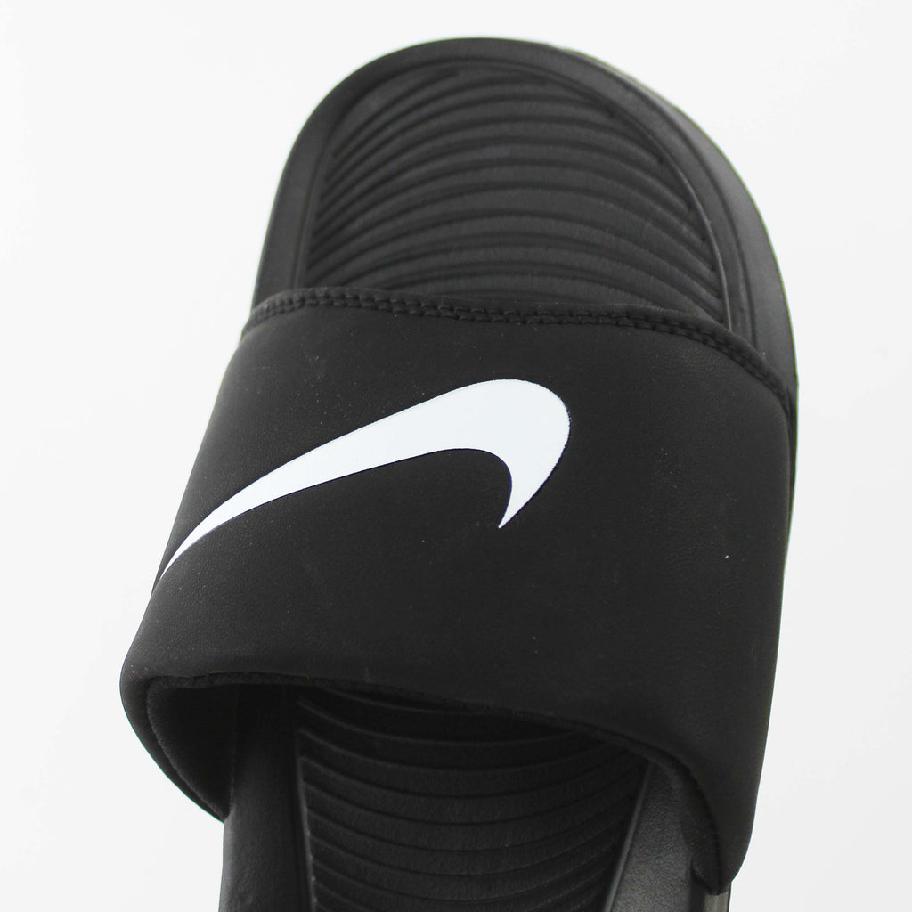 Nike Kawa Slides "Black-White"