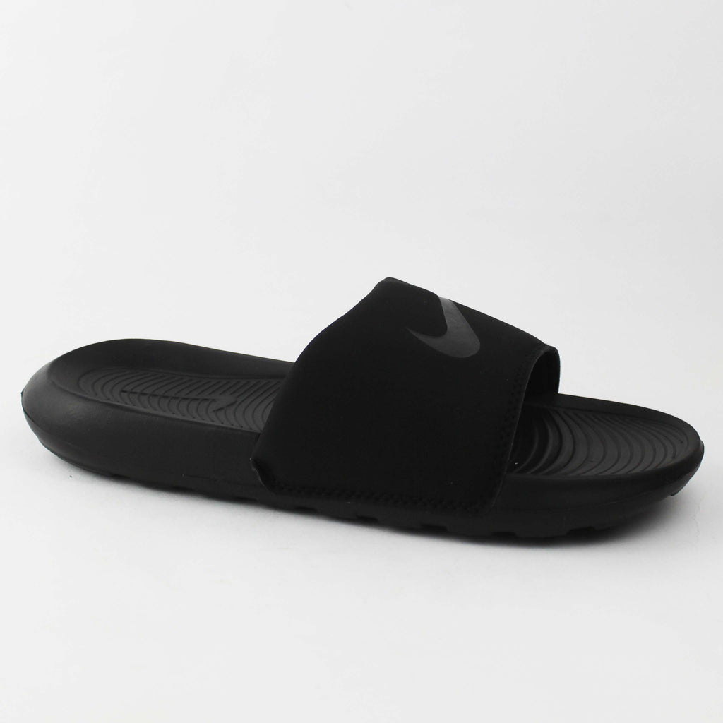 Nike Kawa Slides "Black-Black"