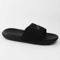 Nike Kawa Slides "Black-Black"