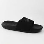Nike Kawa Slides "Black-Black"