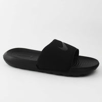 Nike Kawa Slides "Black-Black"