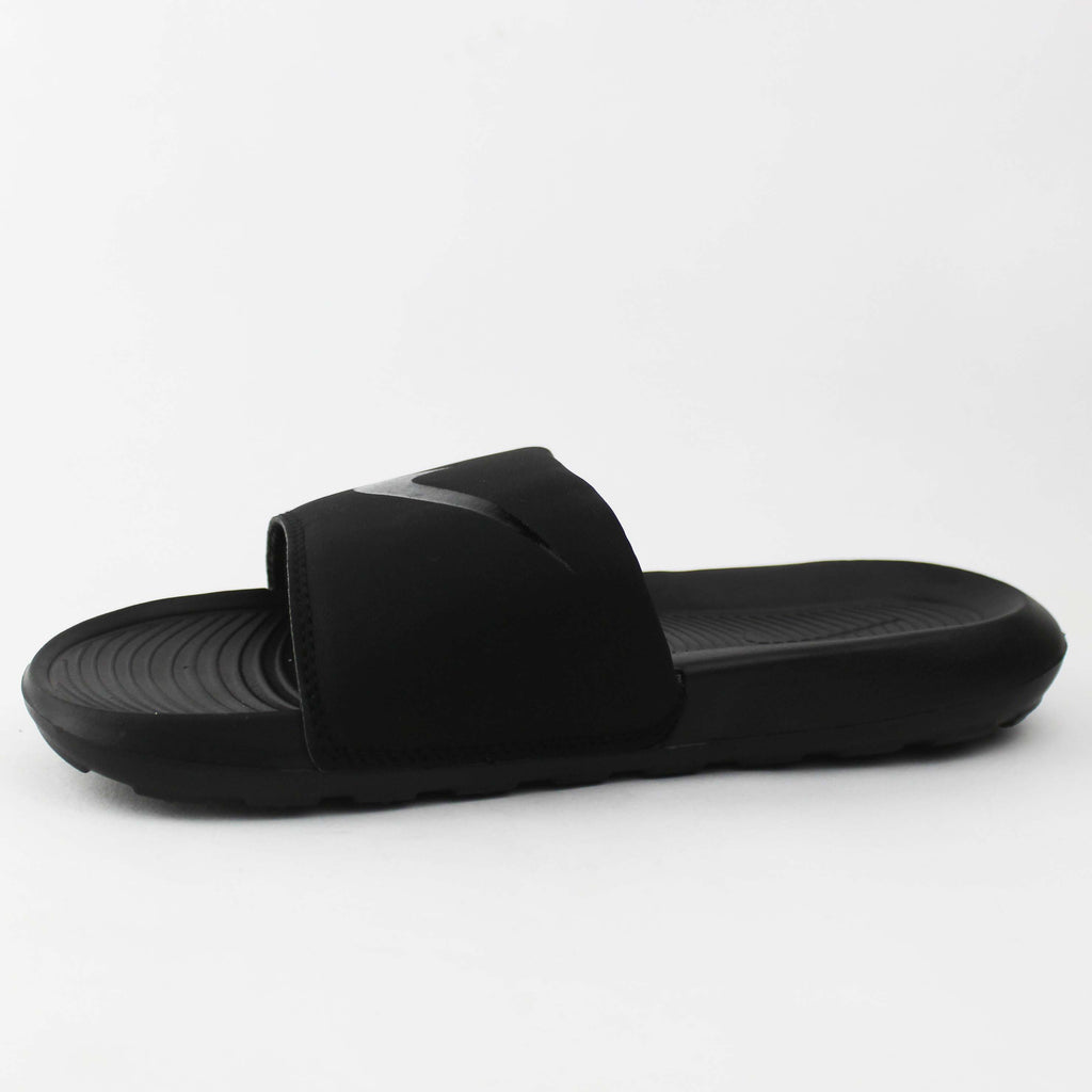 Nike Kawa Slides "Black-Black"