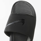 Nike Kawa Slides "Black-Black"