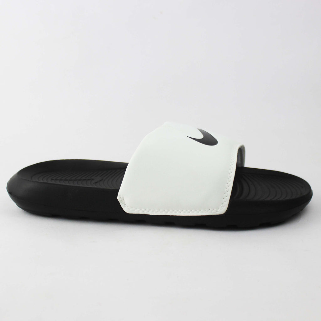 Nike Kawa Slides "White"