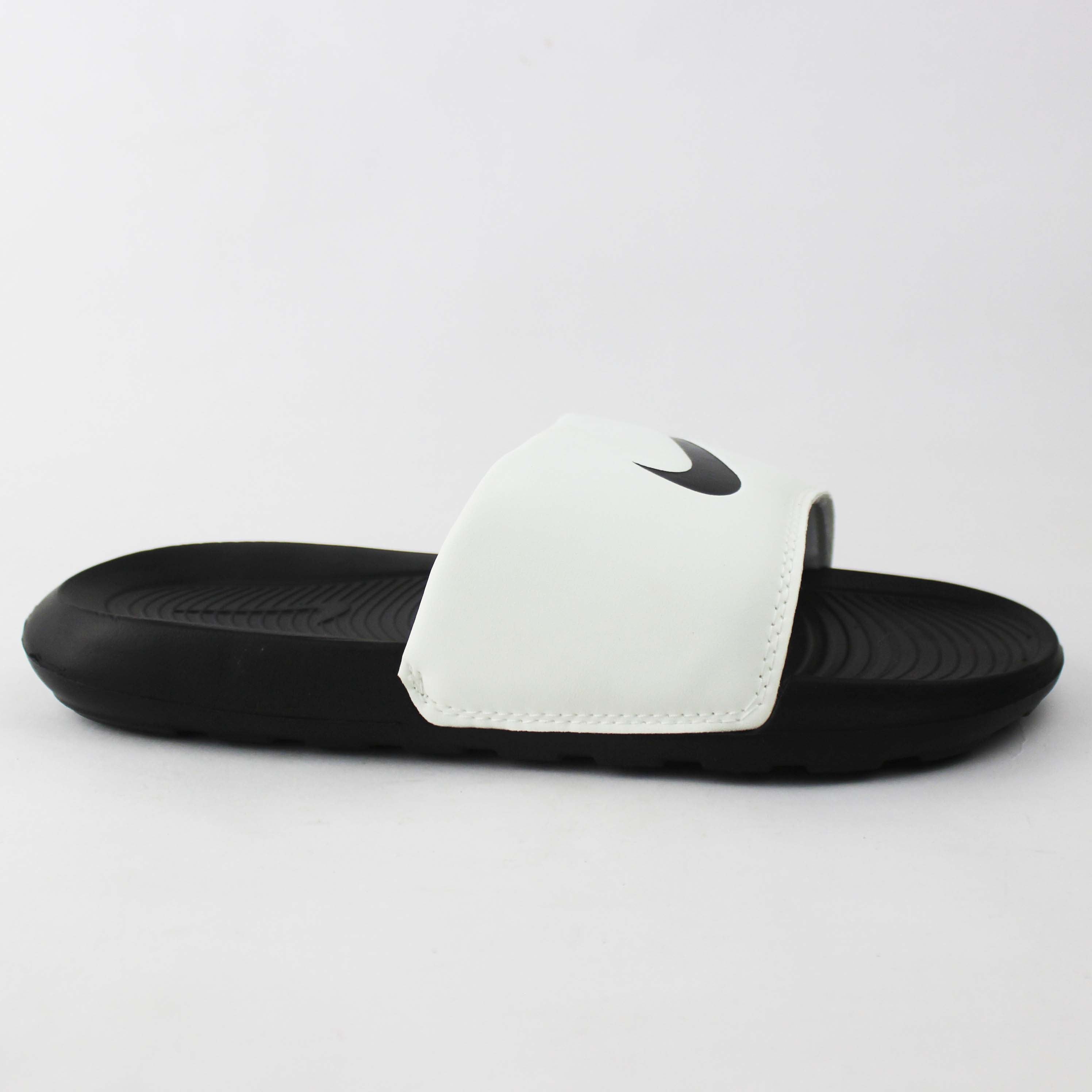 Nike Kawa Slides "White"