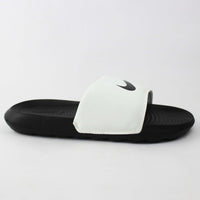 Nike Kawa Slides "White"