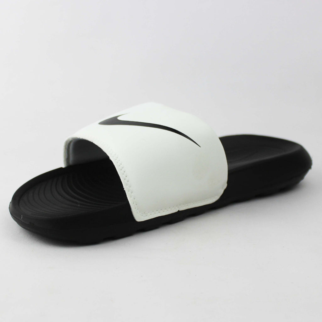 Nike Kawa Slides "White"