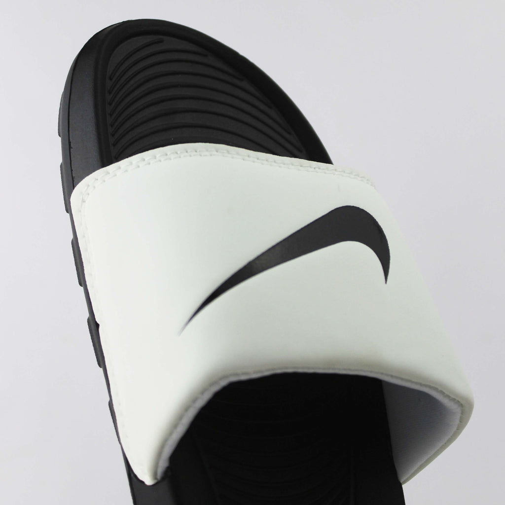 Nike Kawa Slides "White"