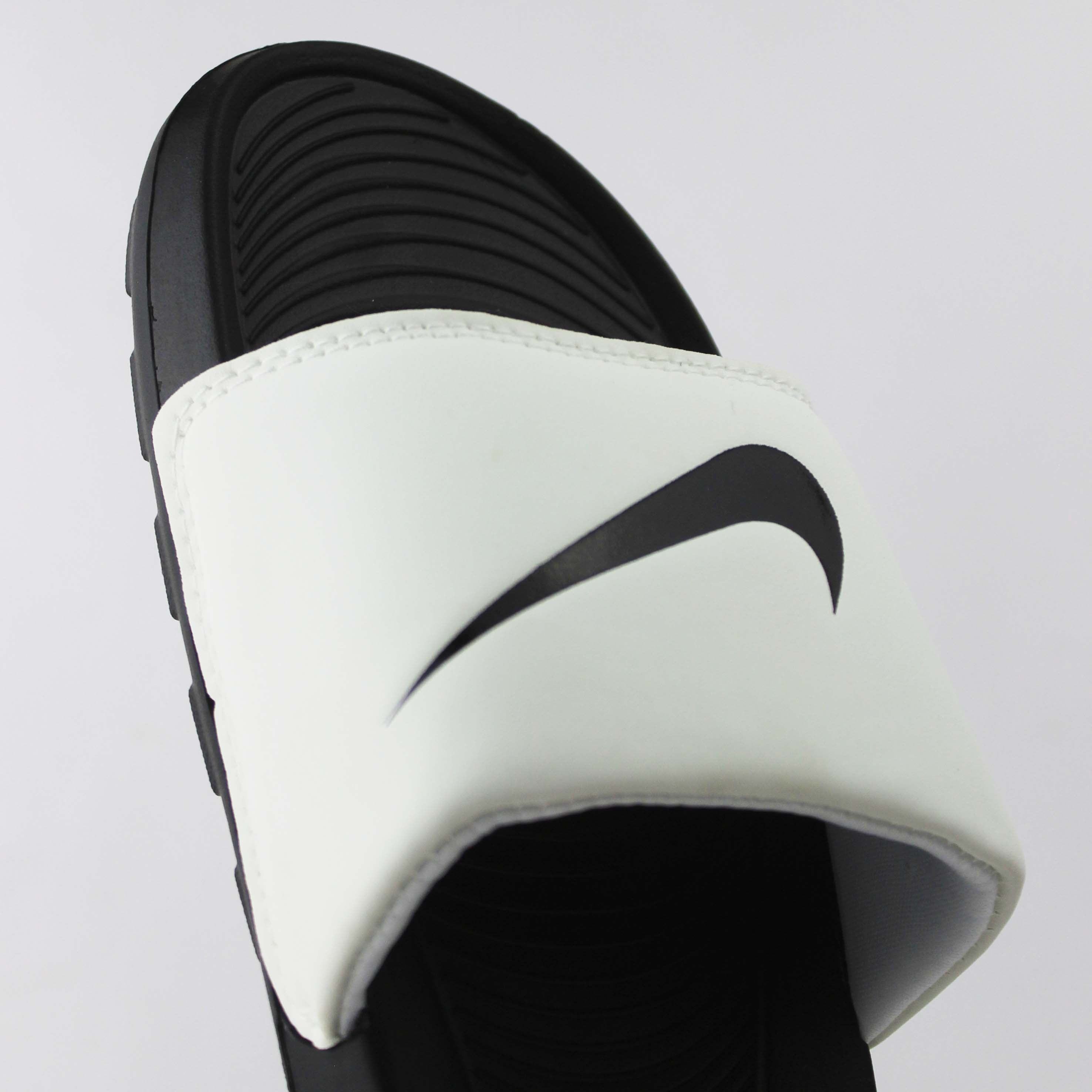 Nike Kawa Slides "White"