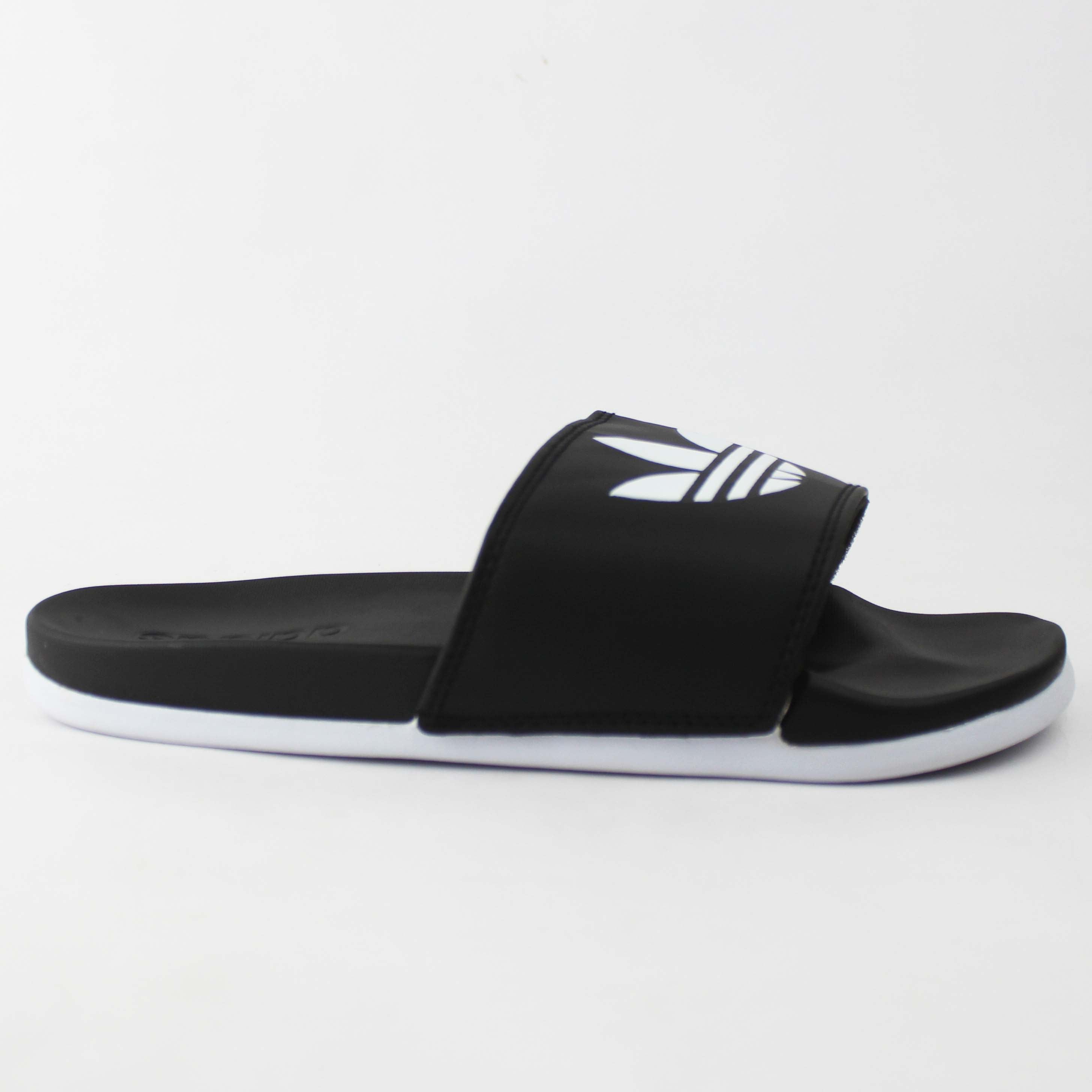 Adilette Lite Slides "Black-White"
