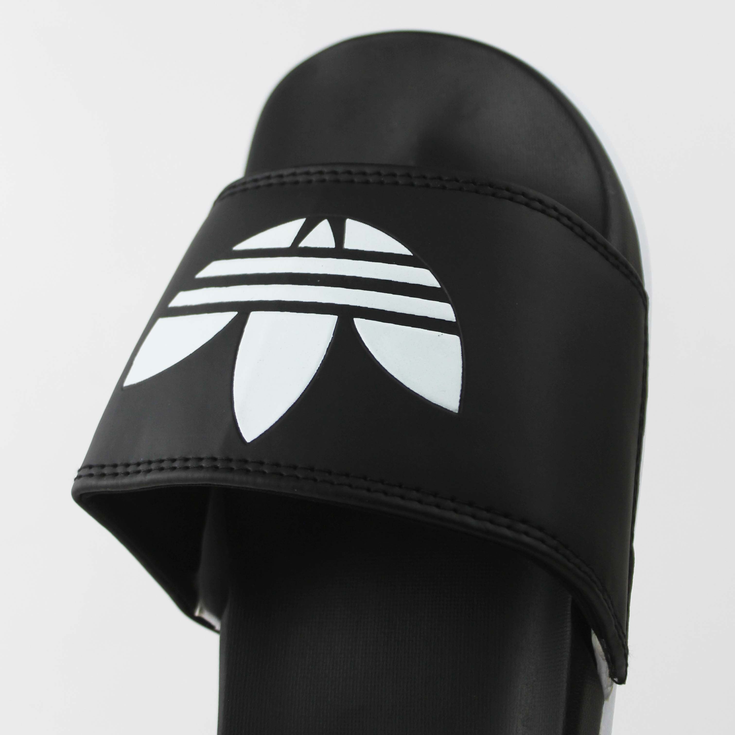 Adilette Lite Slides "Black-White"