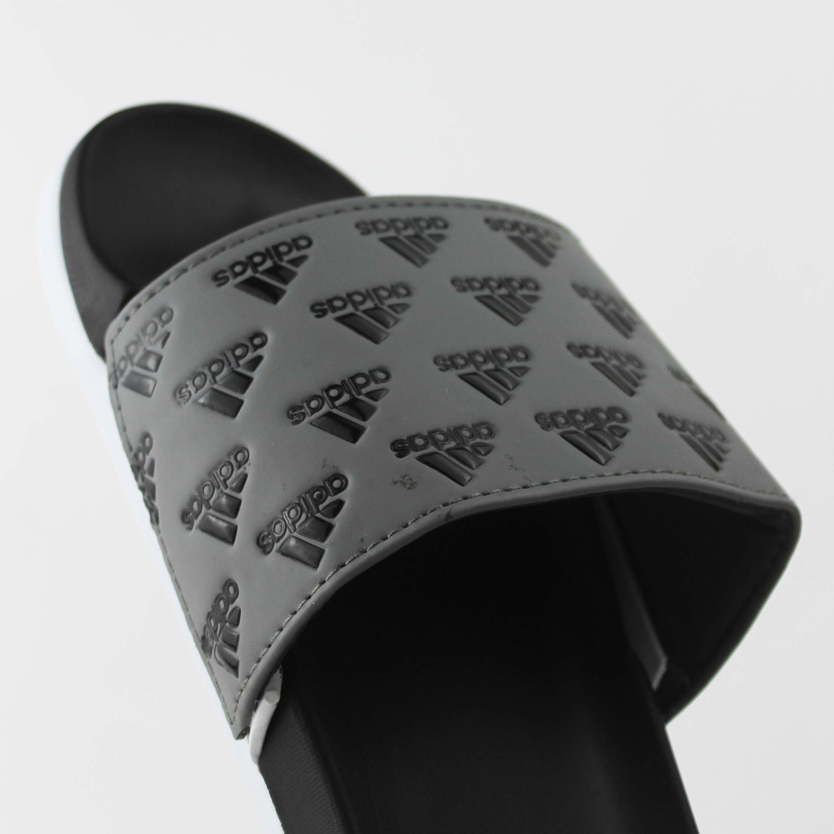 Adilette Comfort Slides "Grey"