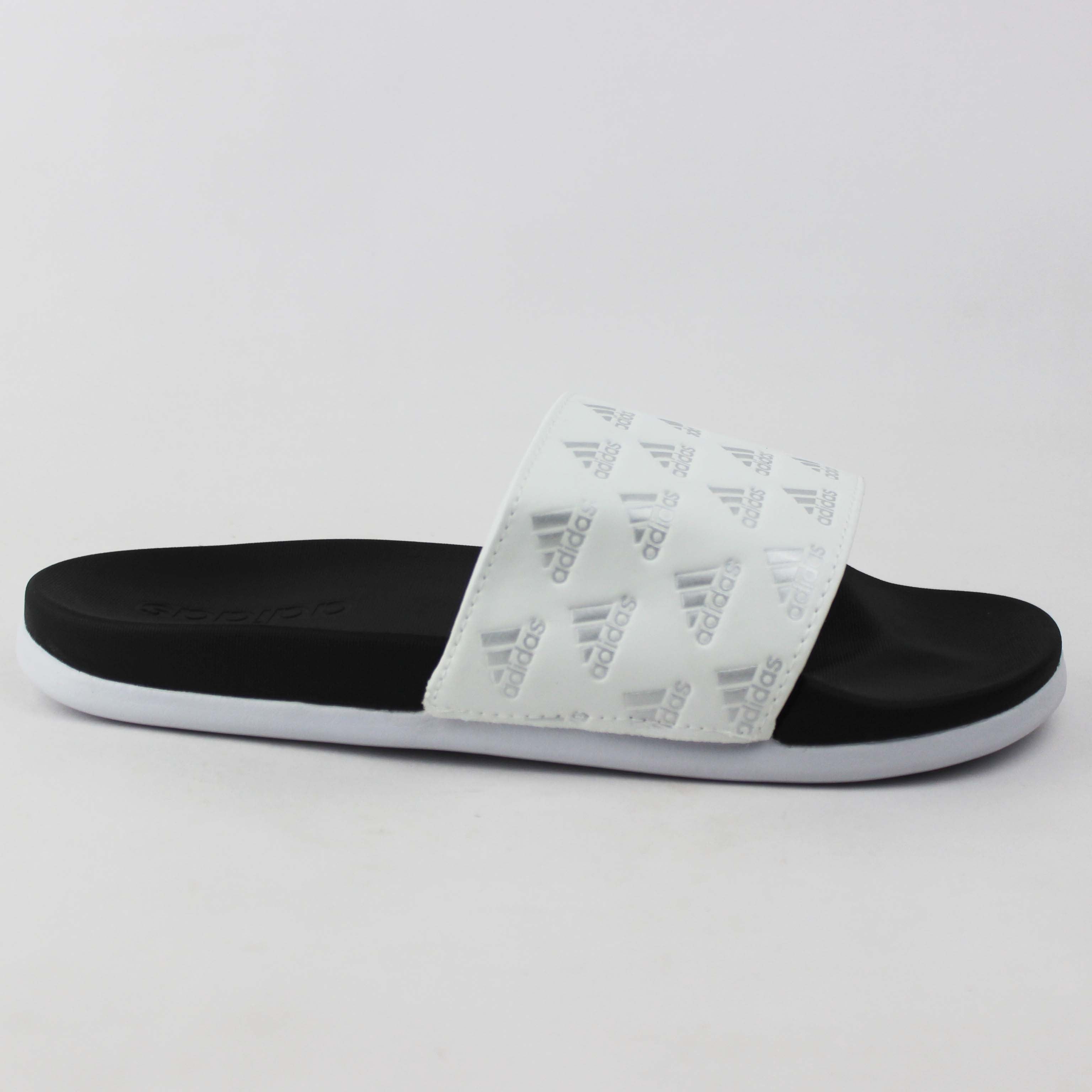 Adilette Comfort Slides "White"