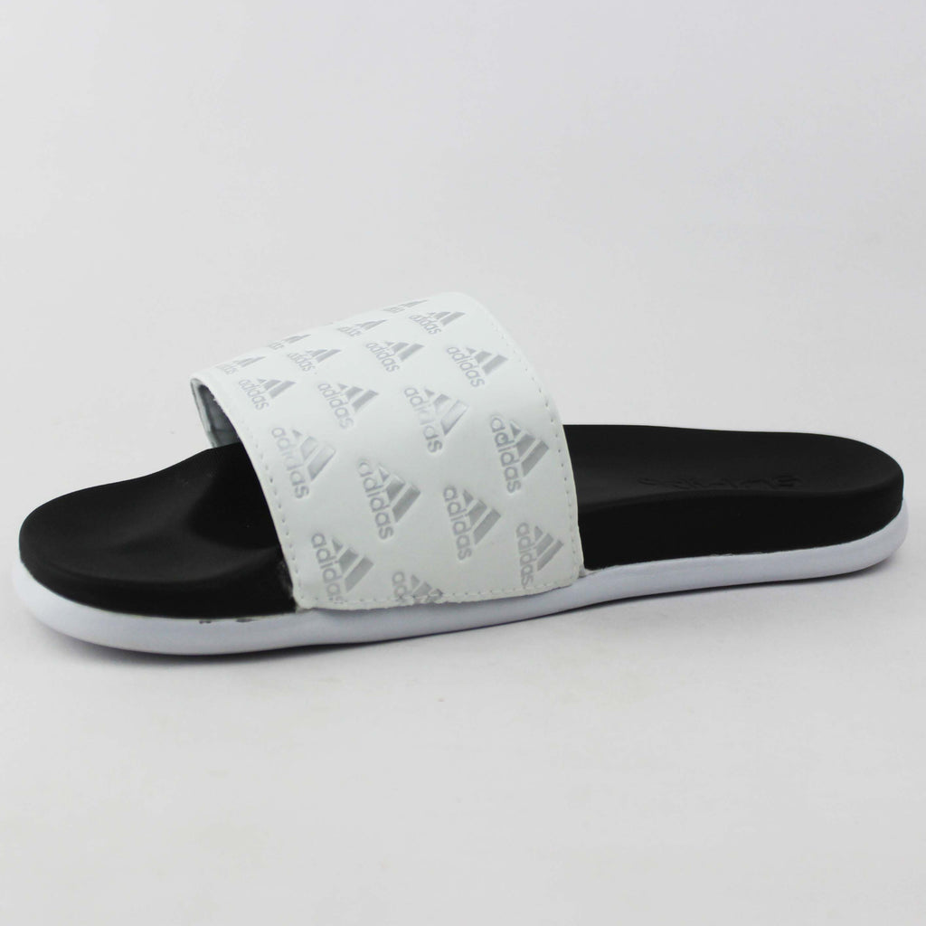 Adilette Comfort Slides "White"