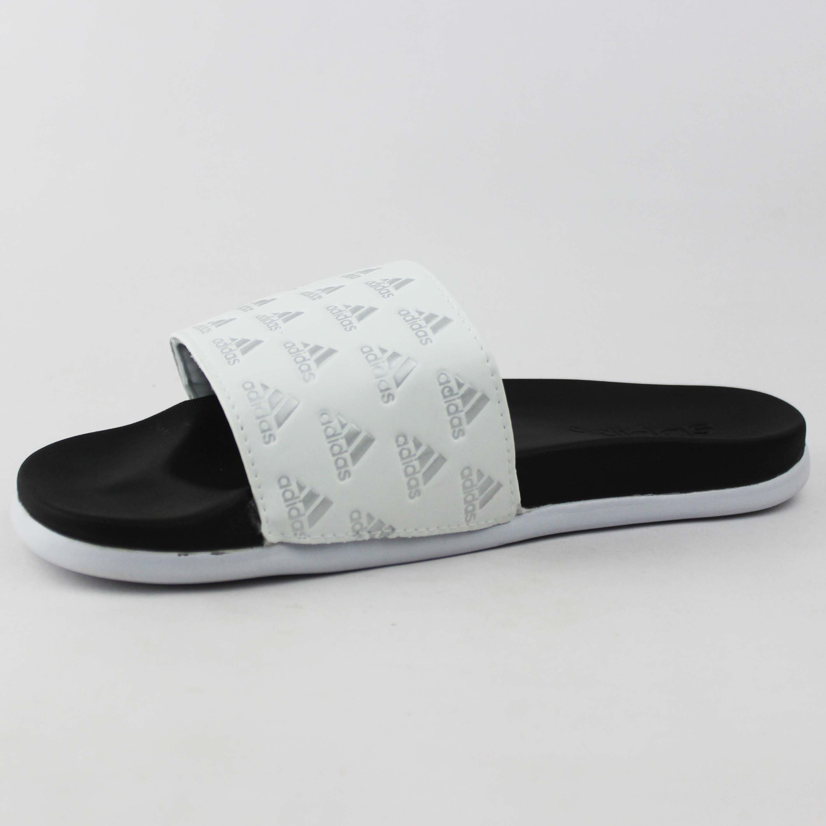 Adilette Comfort Slides "White"