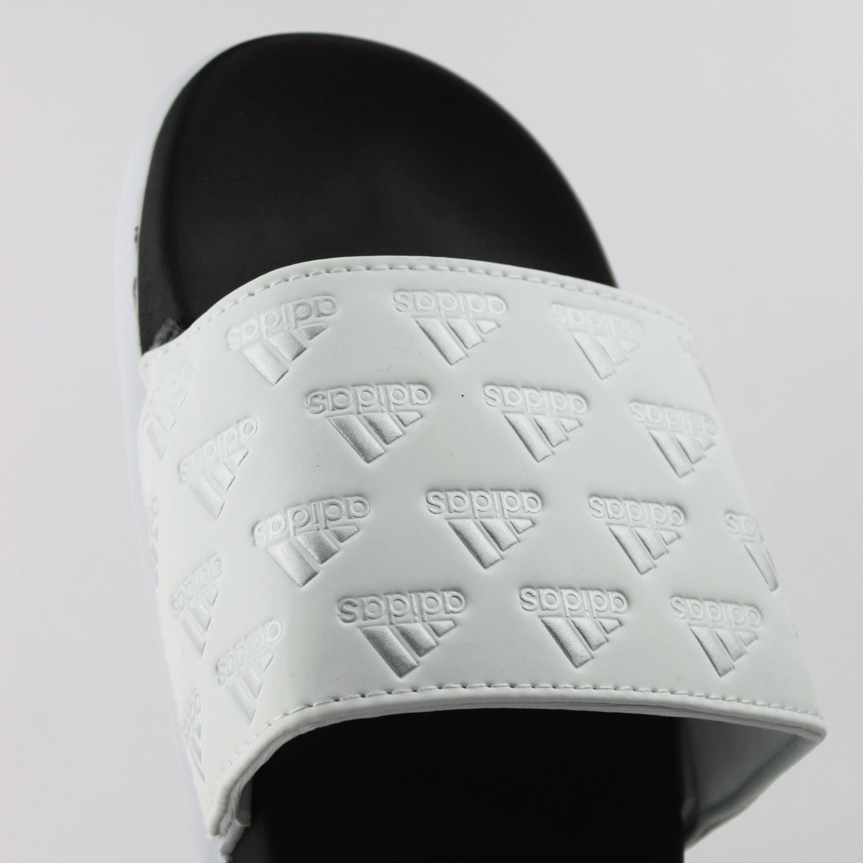 Adilette Comfort Slides "White"