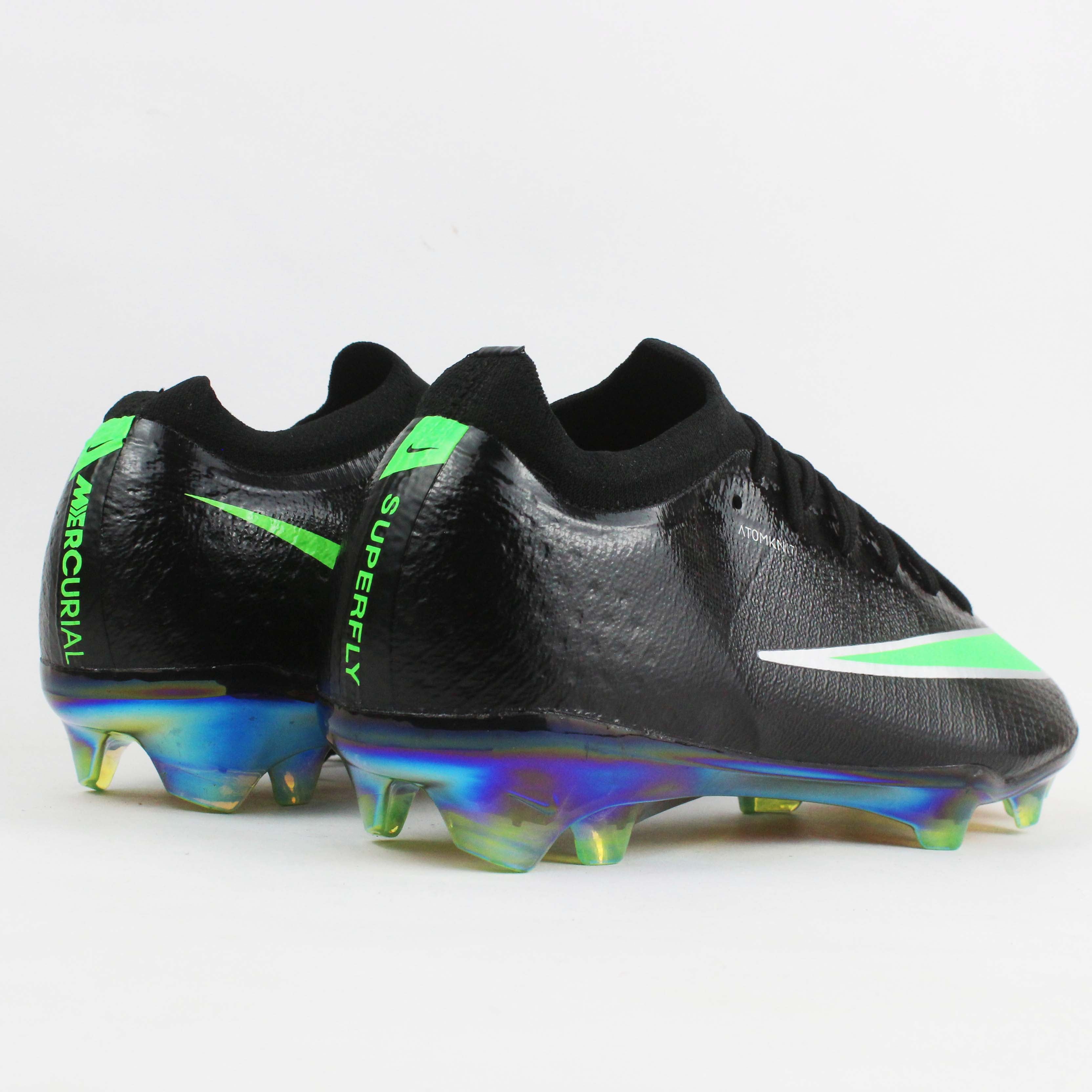 Nike Mercurial AirZoom Vapor 17 FG "Black-Green-Imaginary"