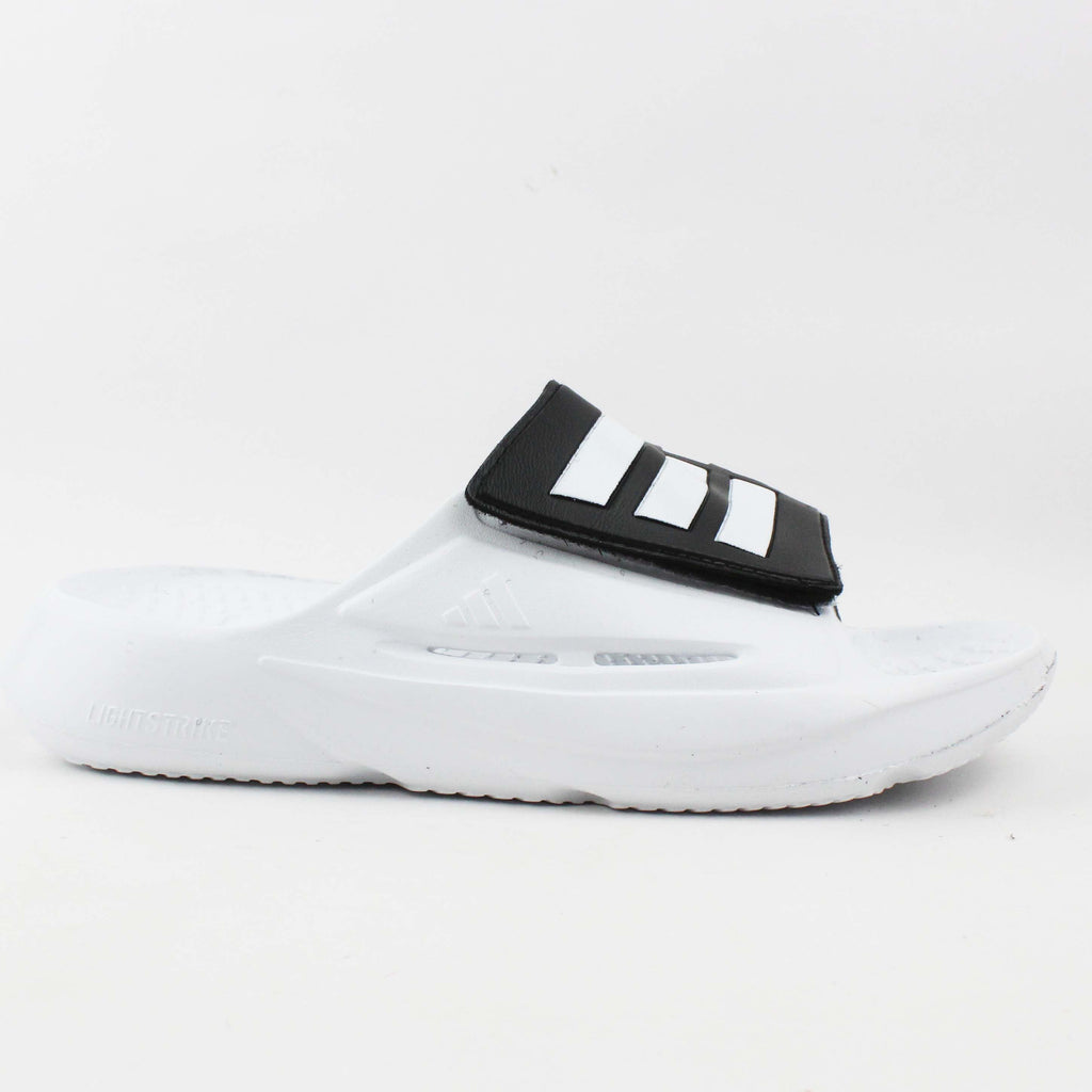 Adidas Light Blaze Slides (White)