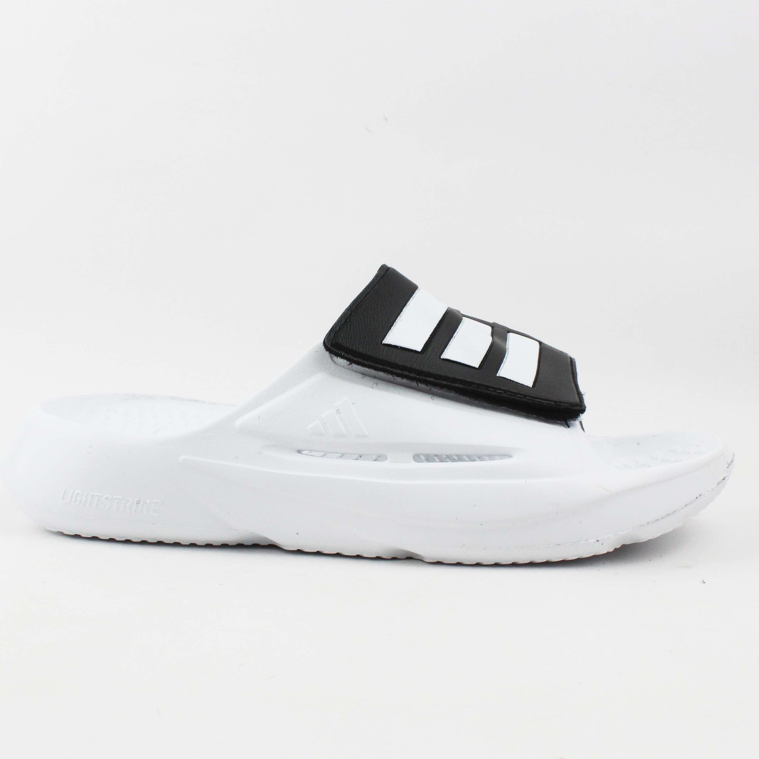 Adidas Light Blaze Slides (White)