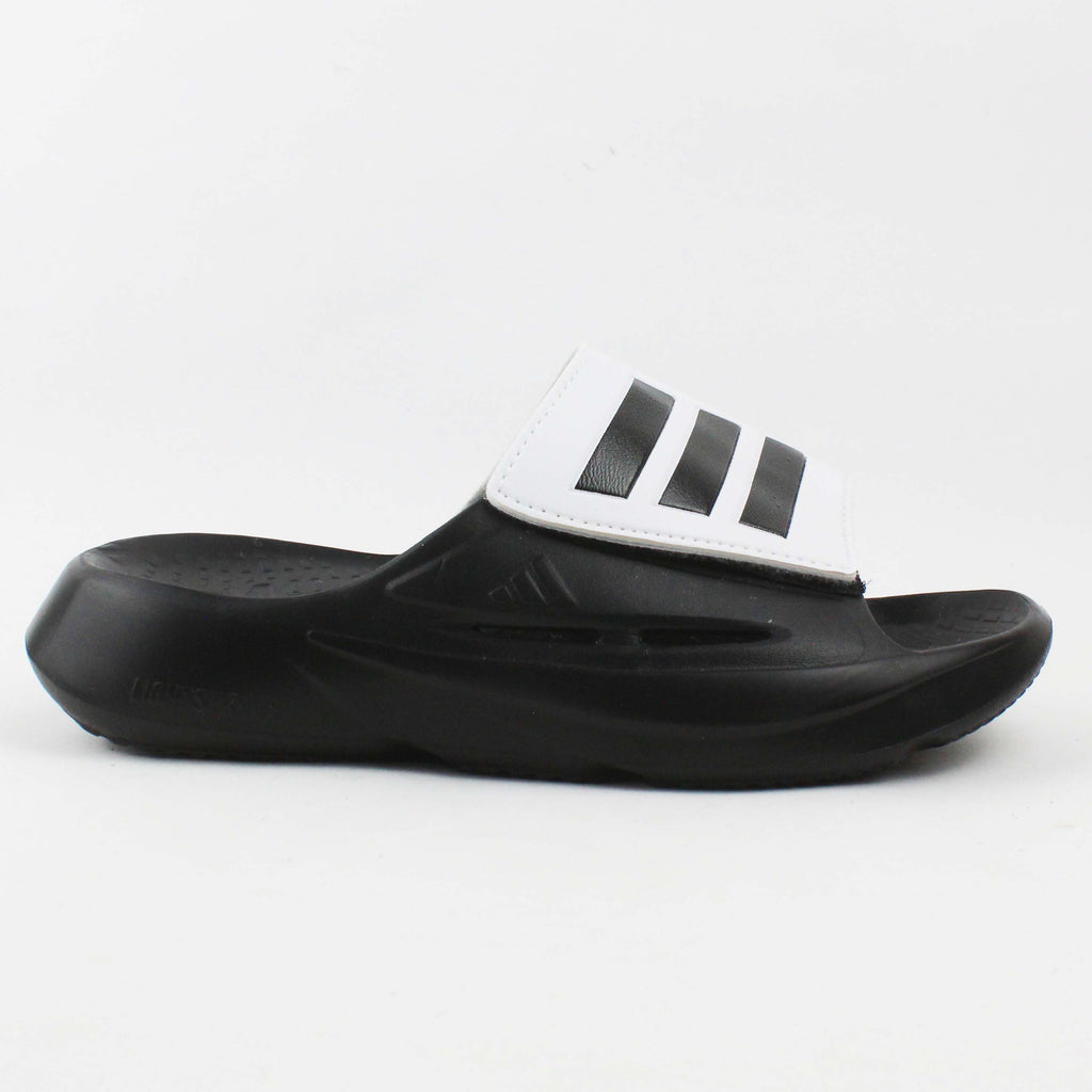 Adidas Light Blaze Slides (Black-White)