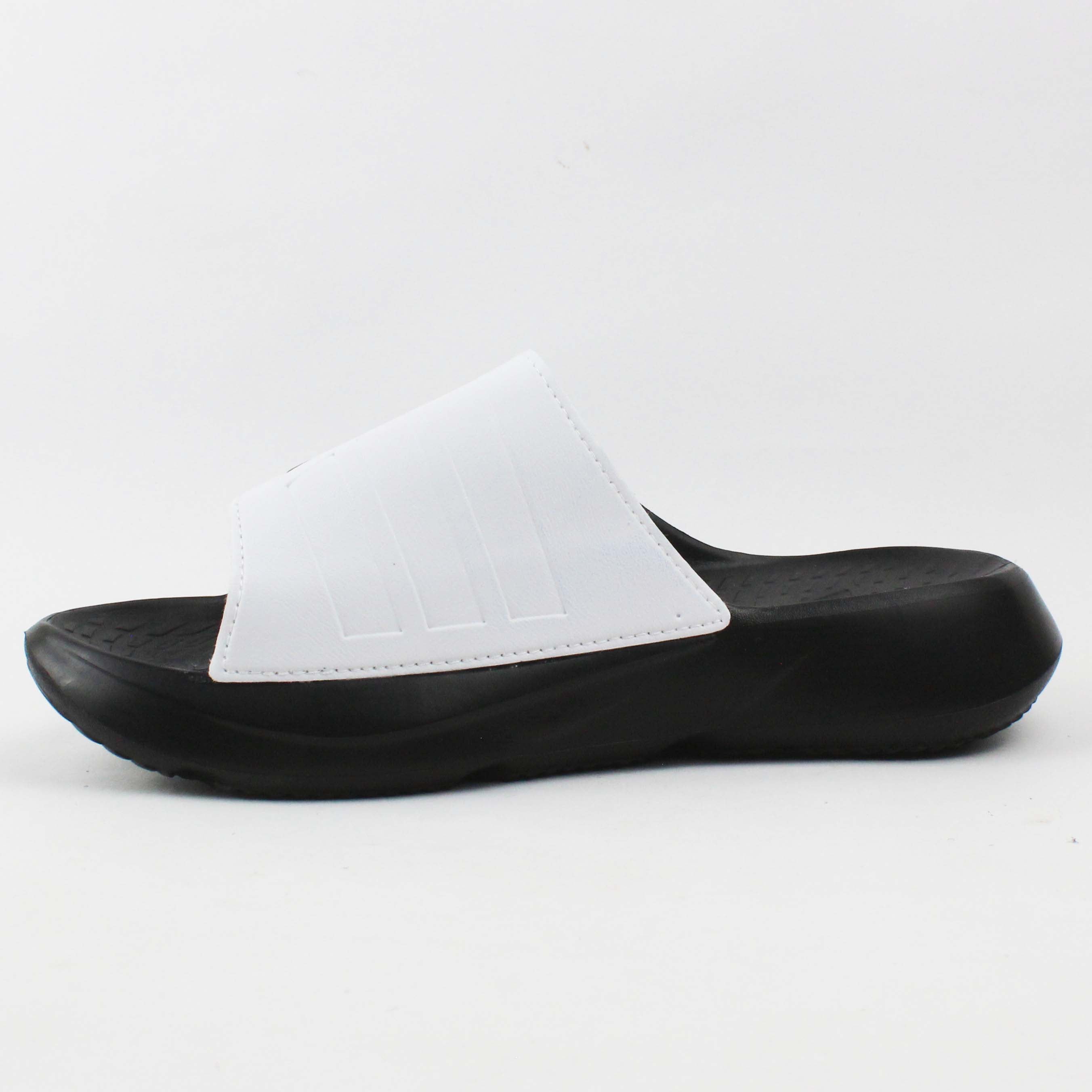 Adidas Light Blaze Slides (Black-White)