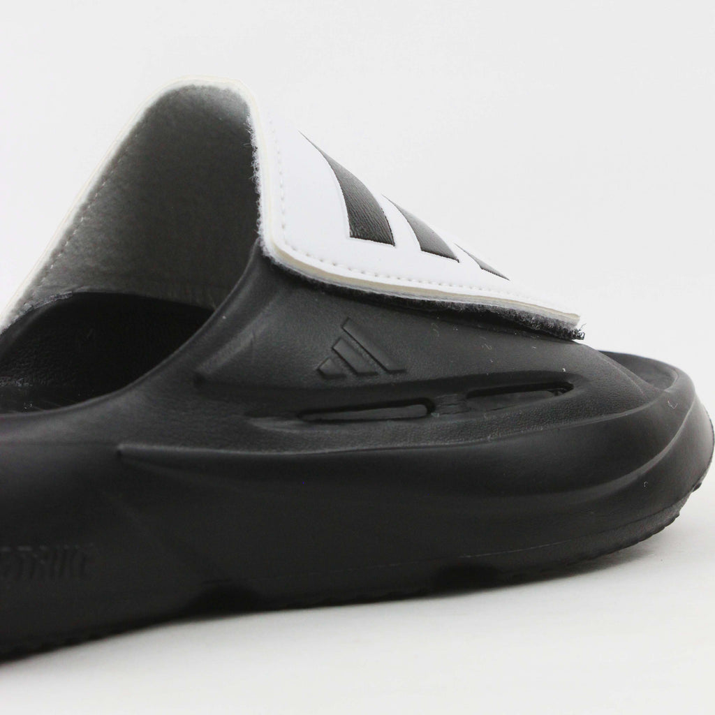 Adidas Light Blaze Slides (Black-White)