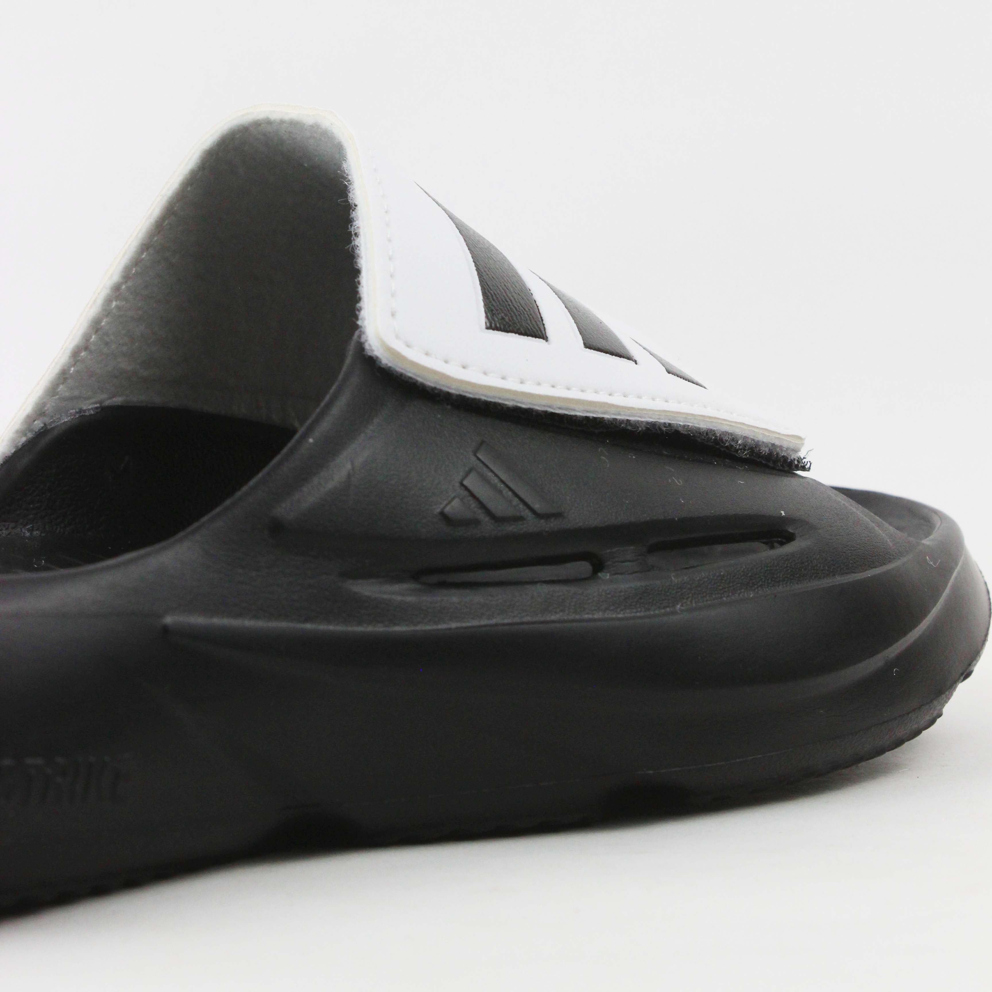 Adidas Light Blaze Slides (Black-White)