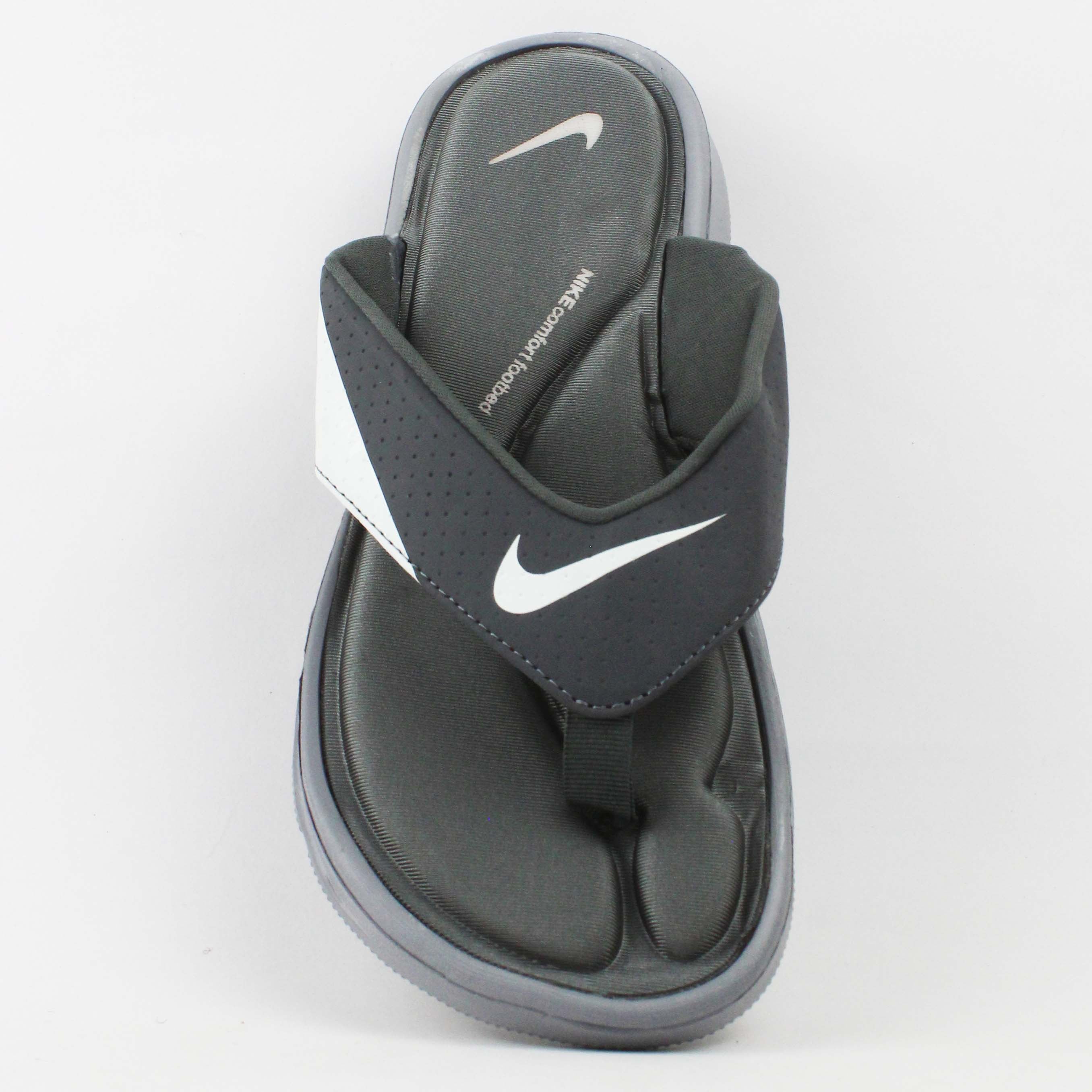 Nike Comfort Footbed Flip-Flops "Grey"