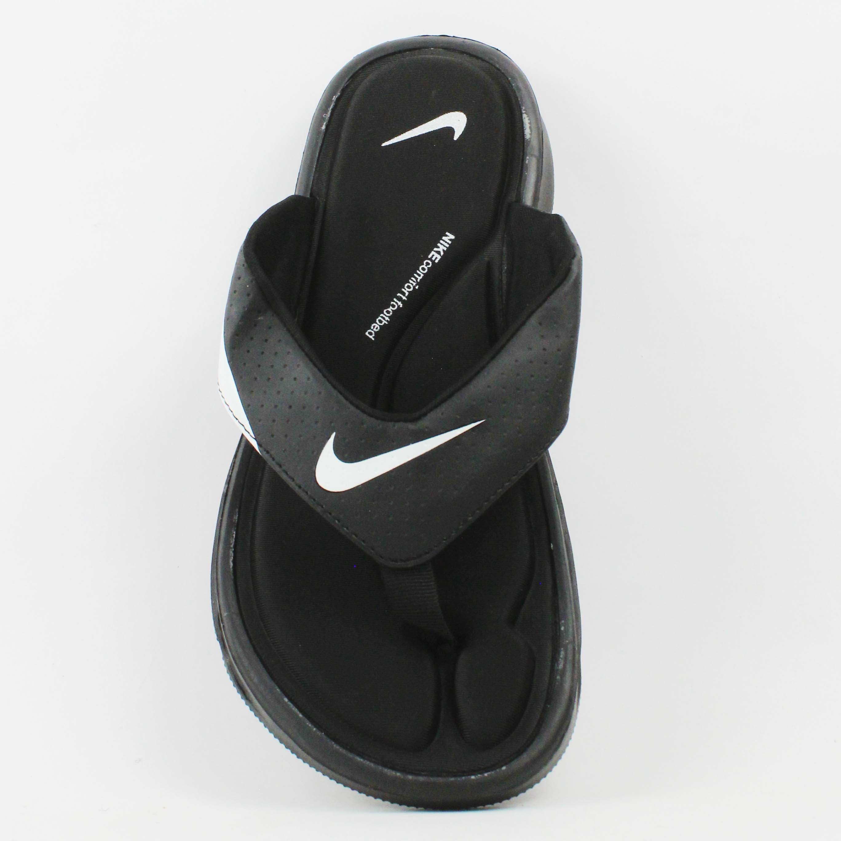Nike Comfort Footbed Flip-Flops "Black"