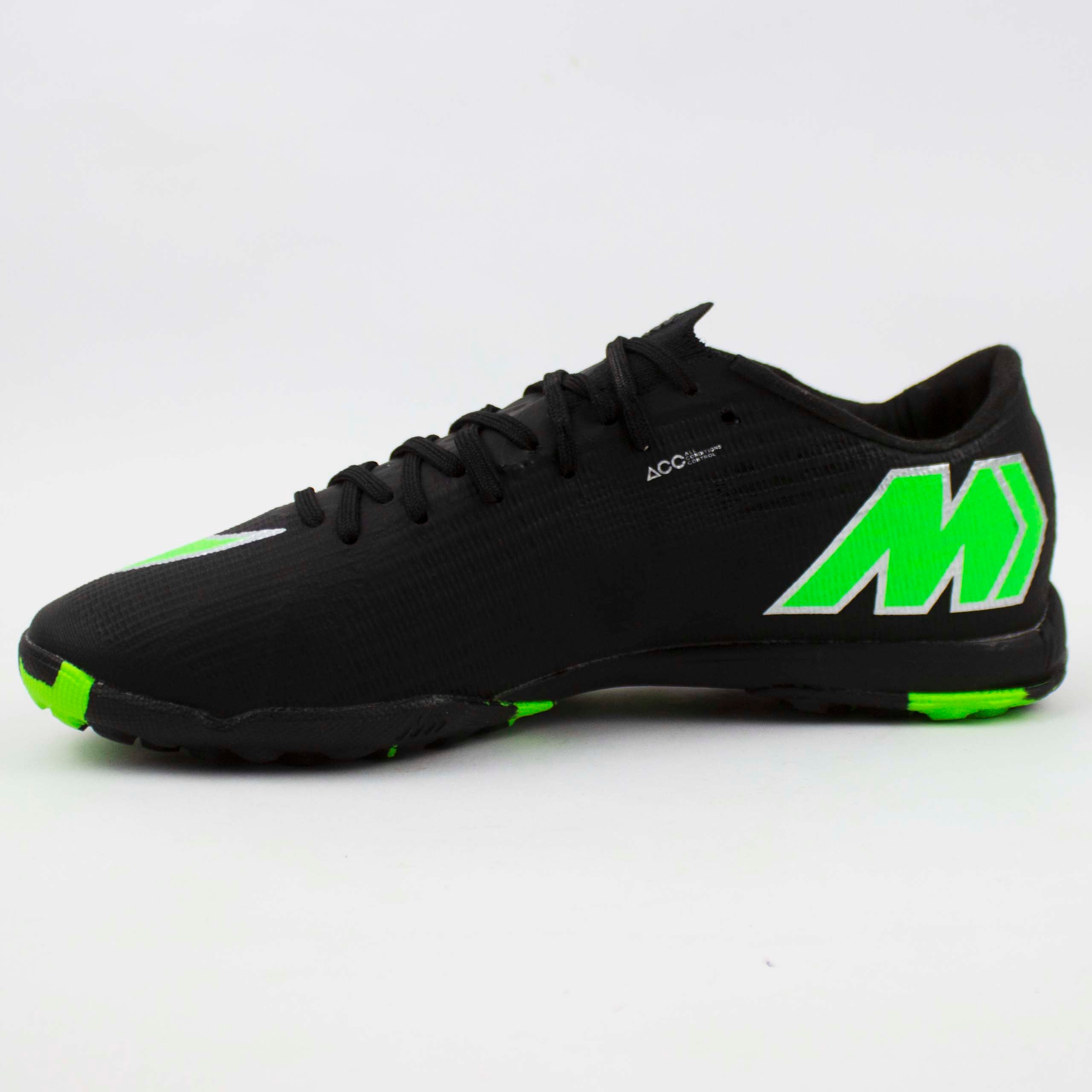 T.Nike Mercurial AirZoom Superfly 11 "Black-Green"