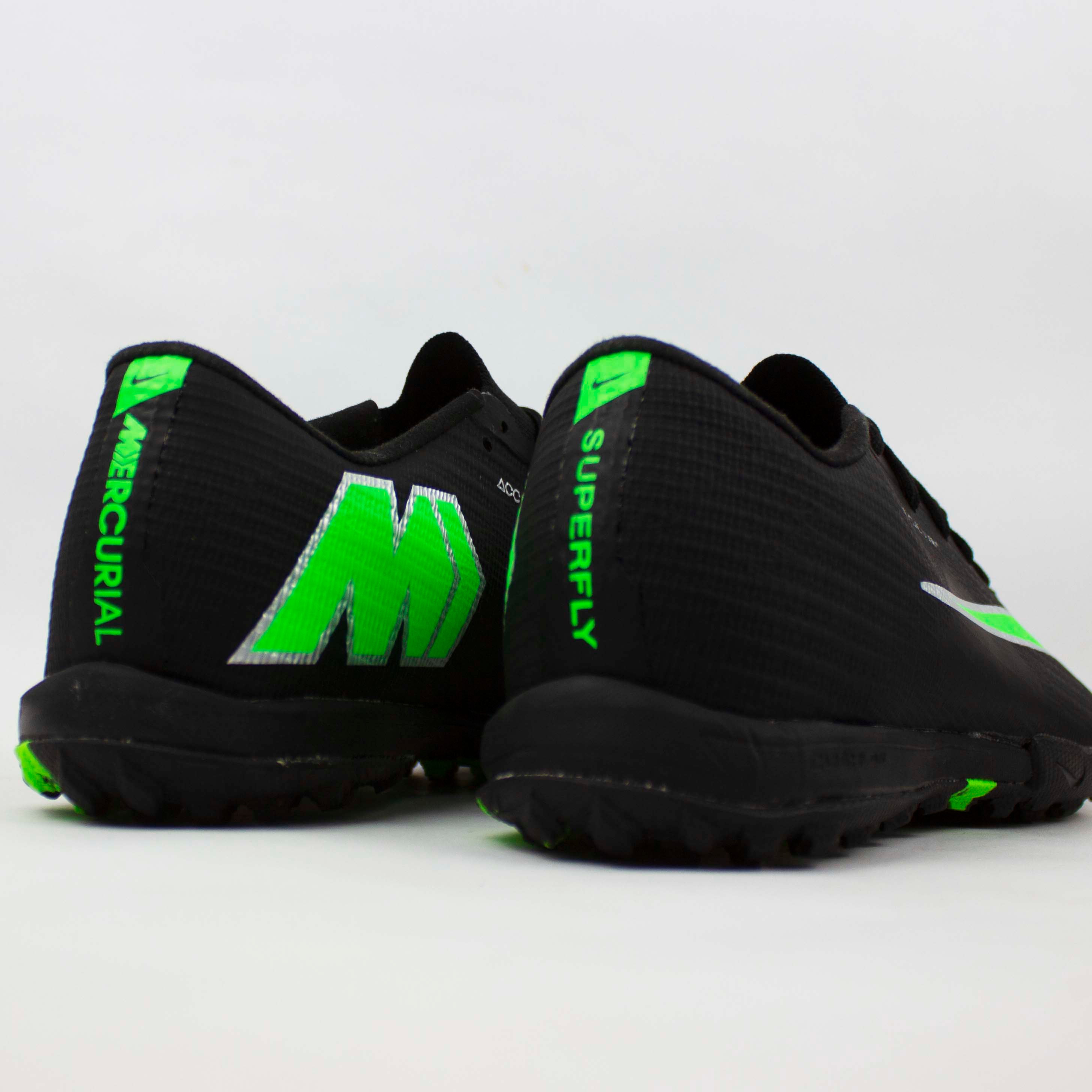 T.Nike Mercurial AirZoom Superfly 11 "Black-Green"