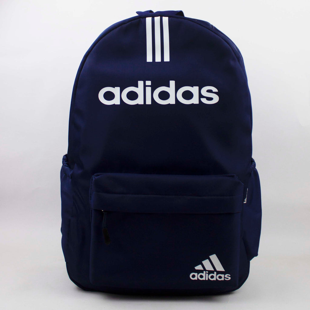 Adidas Everyday Essential Backpack "Navy-3Lined"