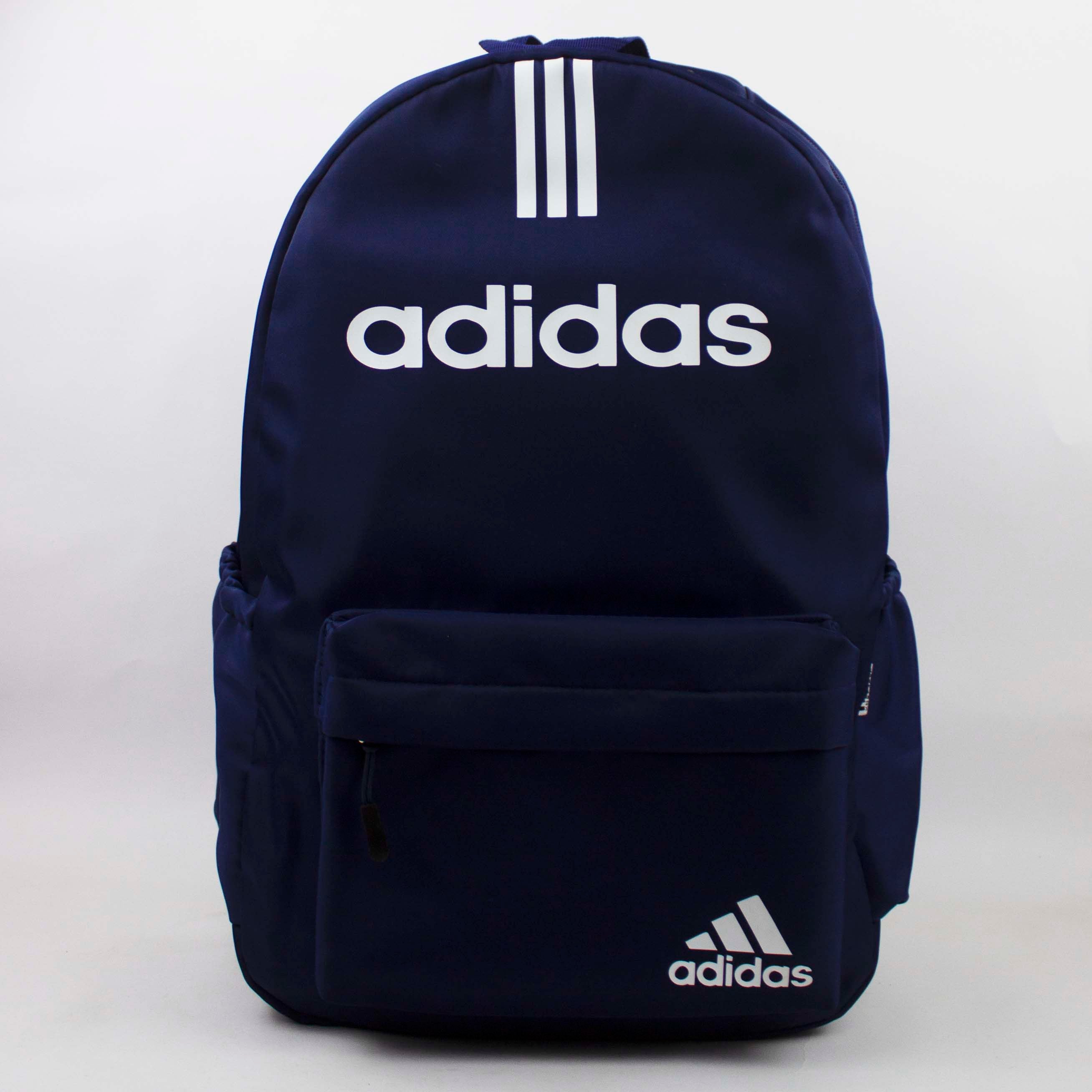 Adidas Everyday Essential Backpack "Navy-3Lined"