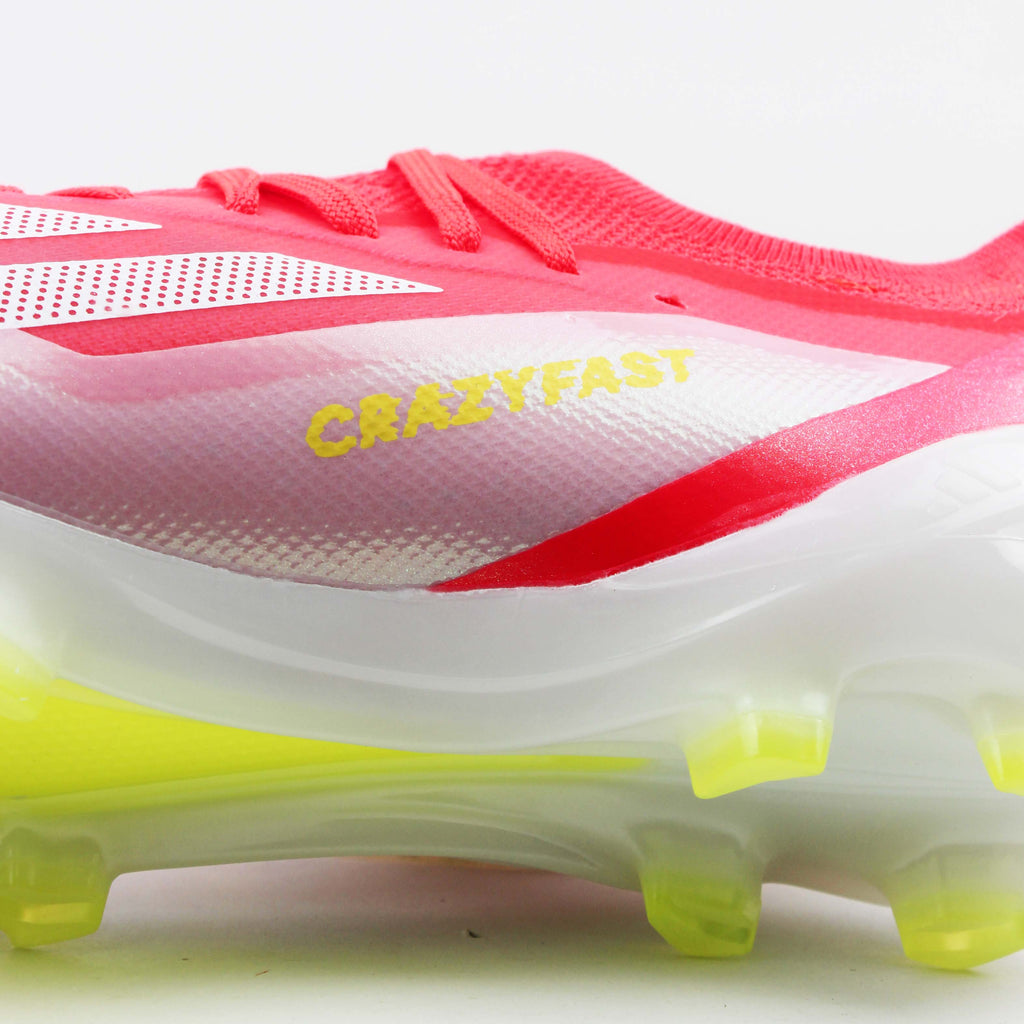 Adidas X CrazyFast.1 FG "Solar-Red"