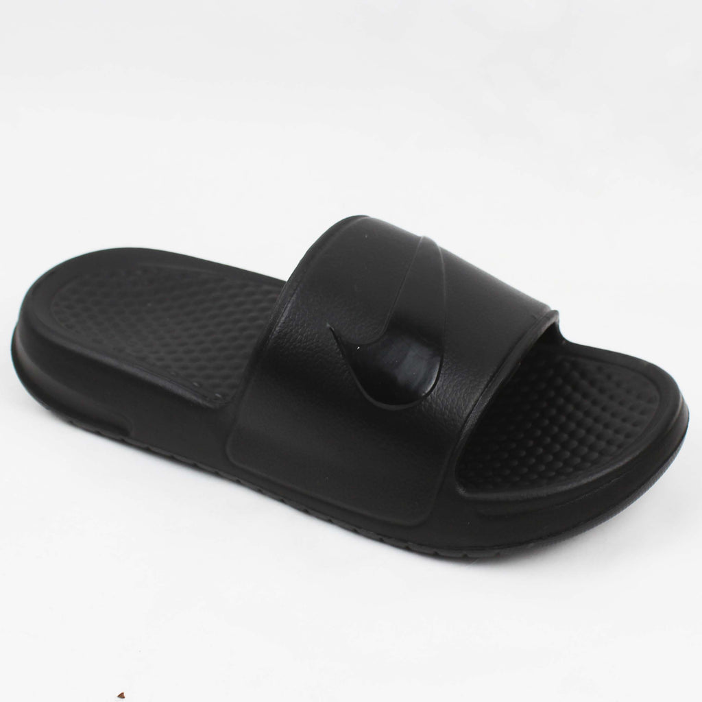 Nike Benassi JDI Slides "Black"