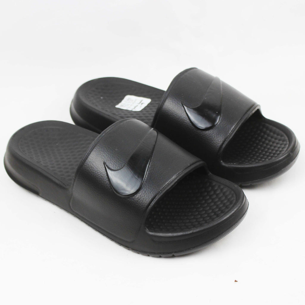 Nike Benassi JDI Slides "Black"