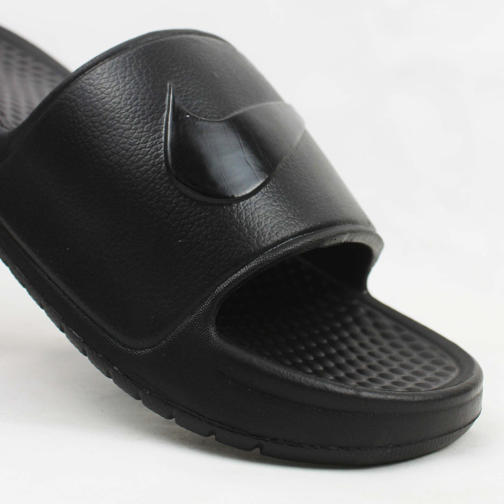 Nike Benassi JDI Slides "Black"