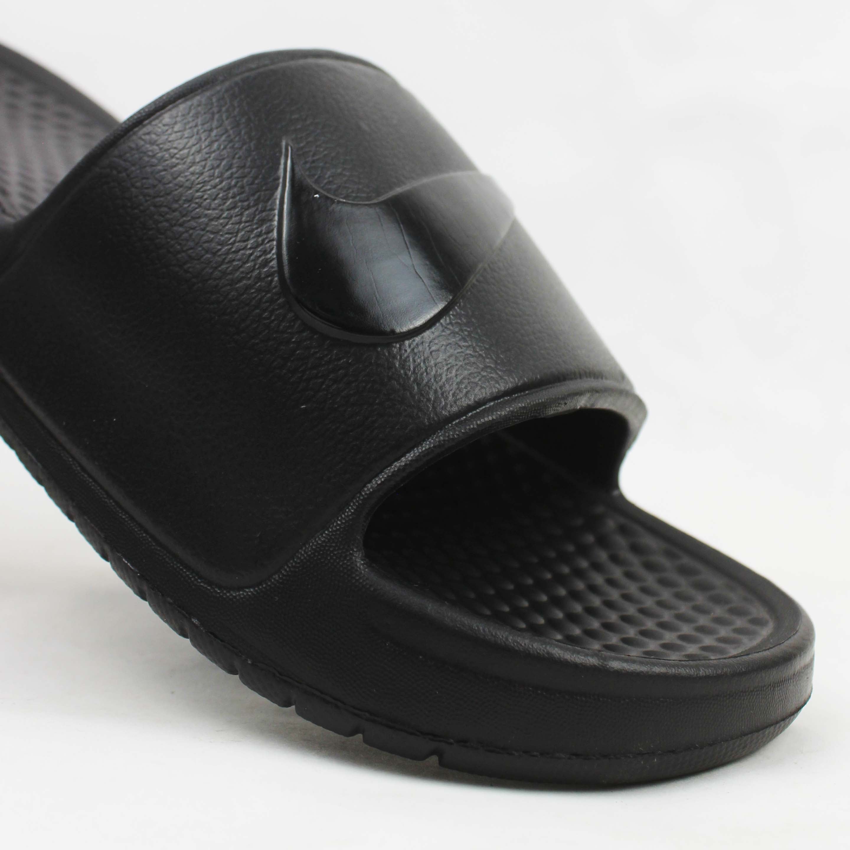Nike Benassi JDI Slides "Black"