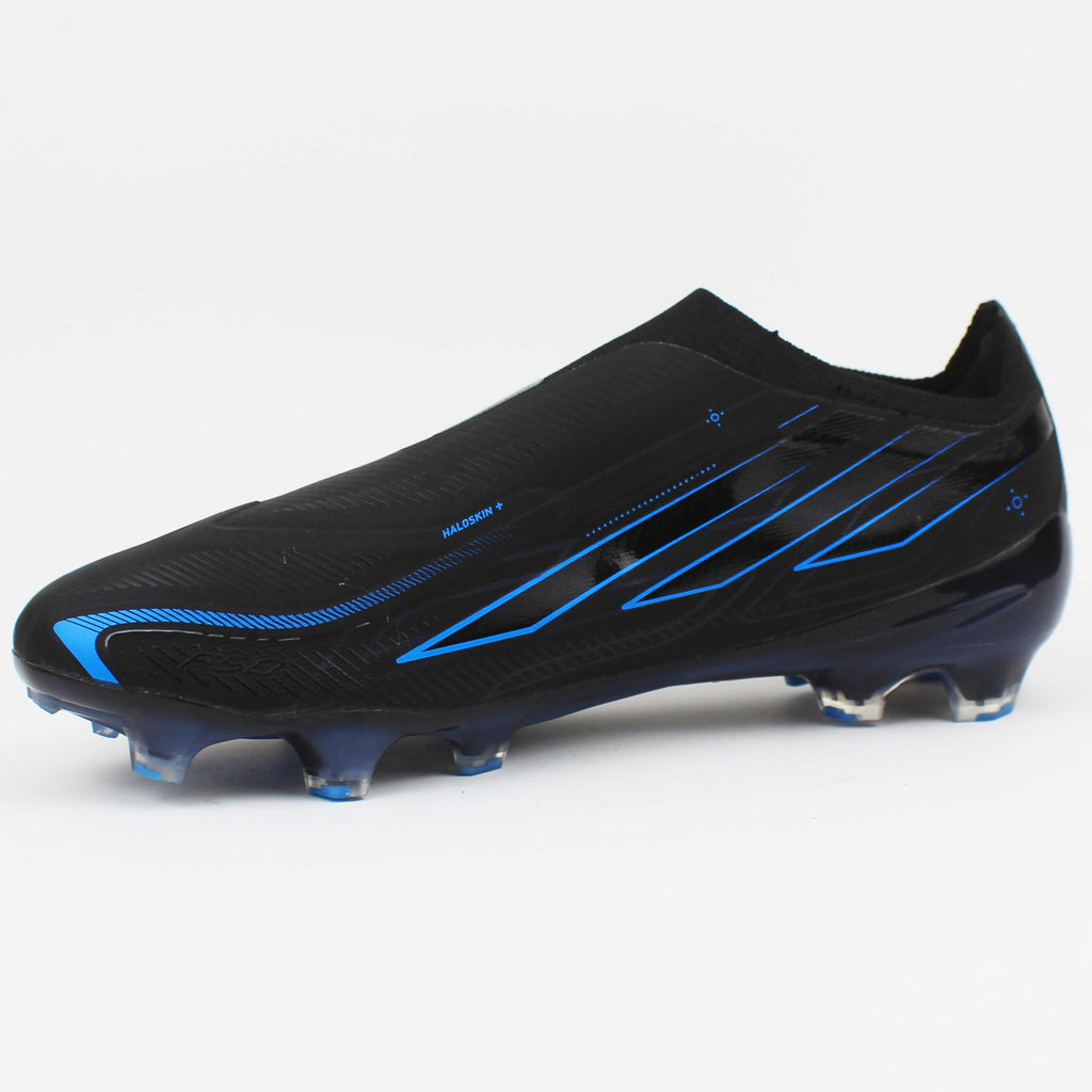 Adidas F50 Hyperfast Laceless "Black-Pack"