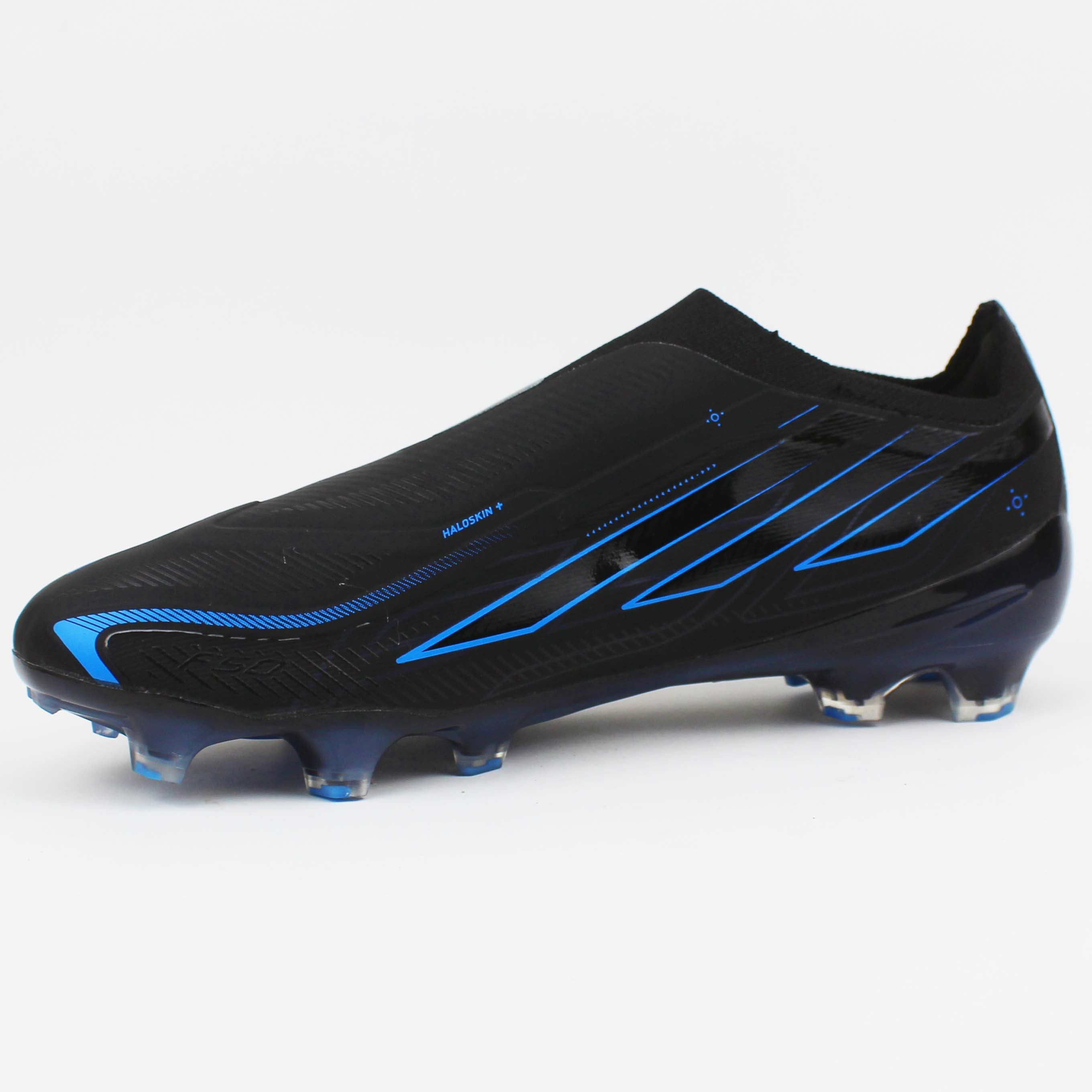 Adidas F50 Hyperfast Laceless "Black-Pack"